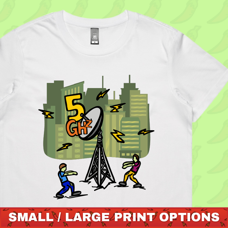 5G Zombie 📡🧟‍♂️ - Women's T Shirt