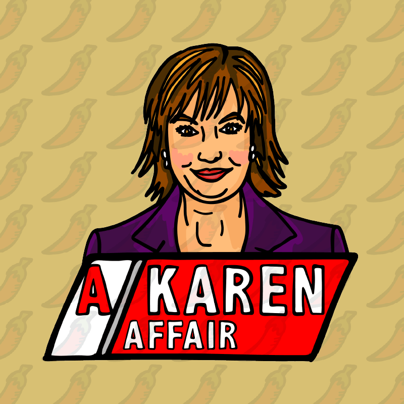 A Karen Affair 📺 – Women's Crop Top
