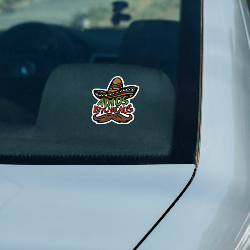 Adios Bitchachos 🌮 - Sticker