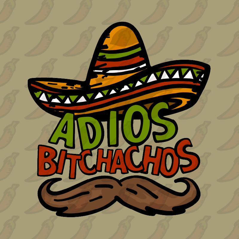 Adios Bitchachos 🌮 - Women's Crop Top