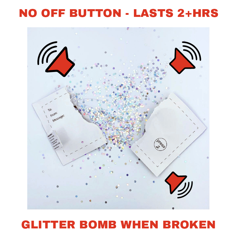 Alarm Clock โฐ๐ - Joker Hiding Noise Prank (Sound + Glitter)