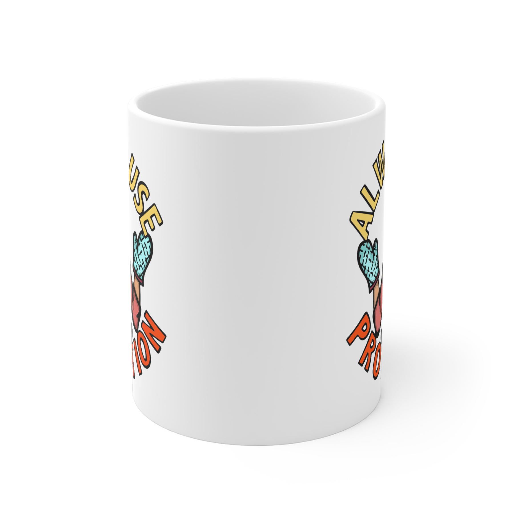 Always Use Protection 🧤 - Coffee Mug