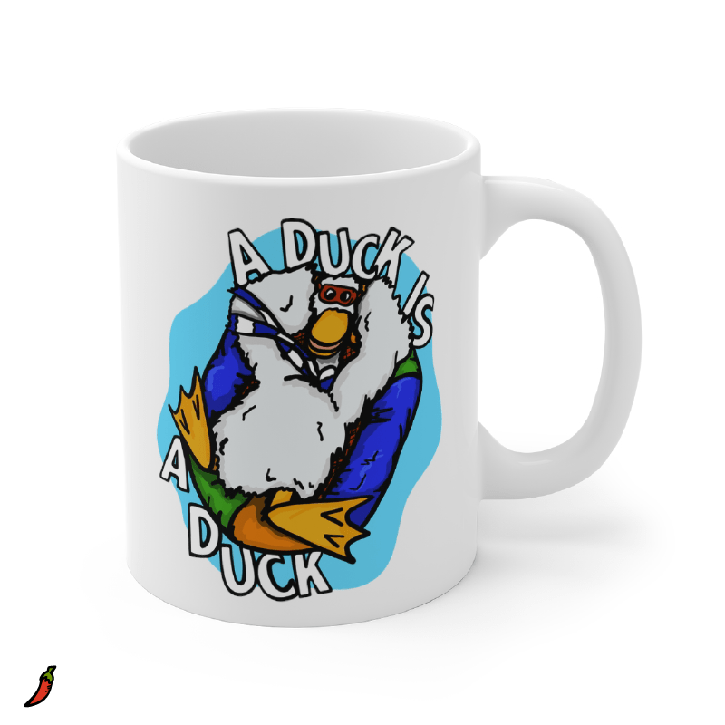 Aquaduck 🌊🦆 - Coffee Mug