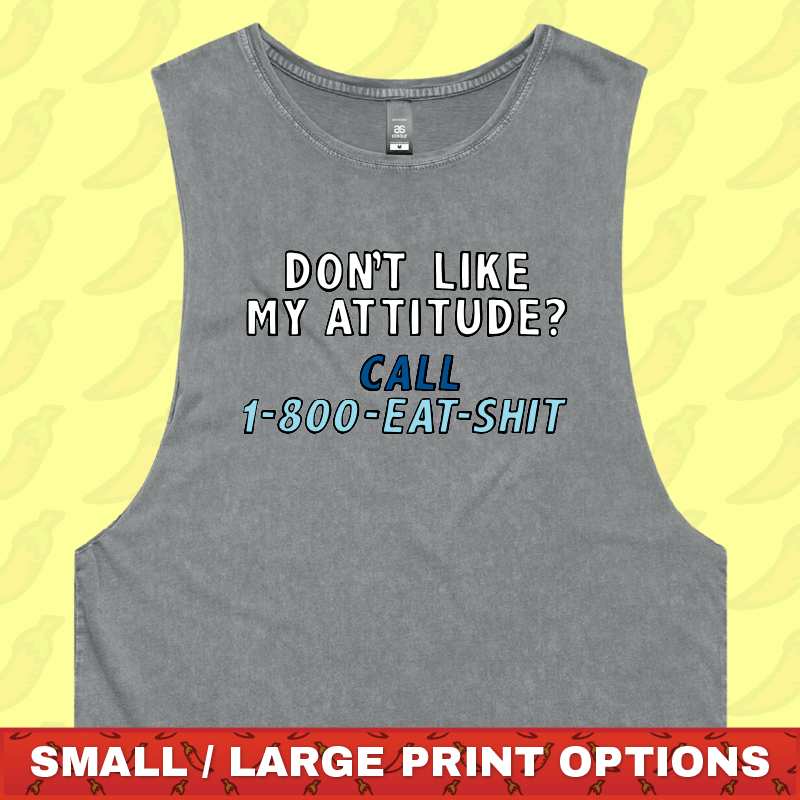 Attitude โ๏ธ - Tank