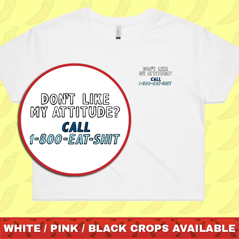 Attitude โ๏ธ - Women's Crop Top