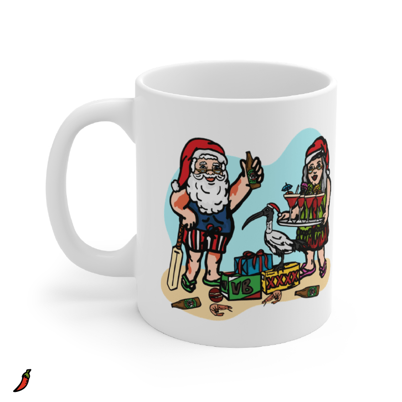 Aussie Christmas 🍤🍺 - Coffee Mug