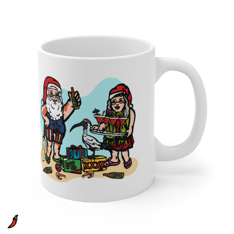 Aussie Christmas 🍤🍺 - Coffee Mug