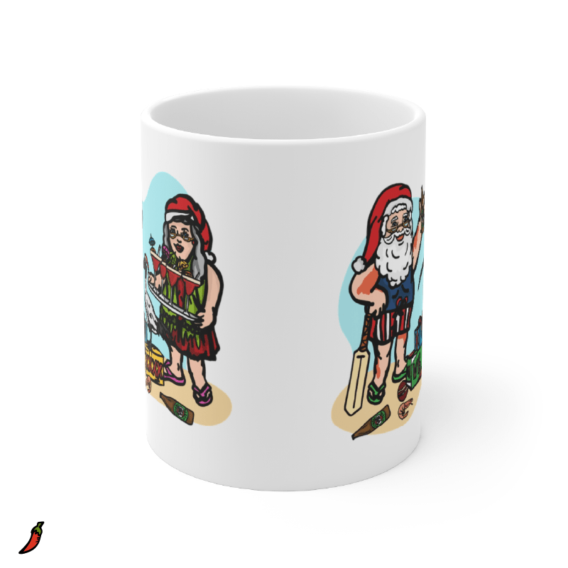 Aussie Christmas 🍤🍺 - Coffee Mug