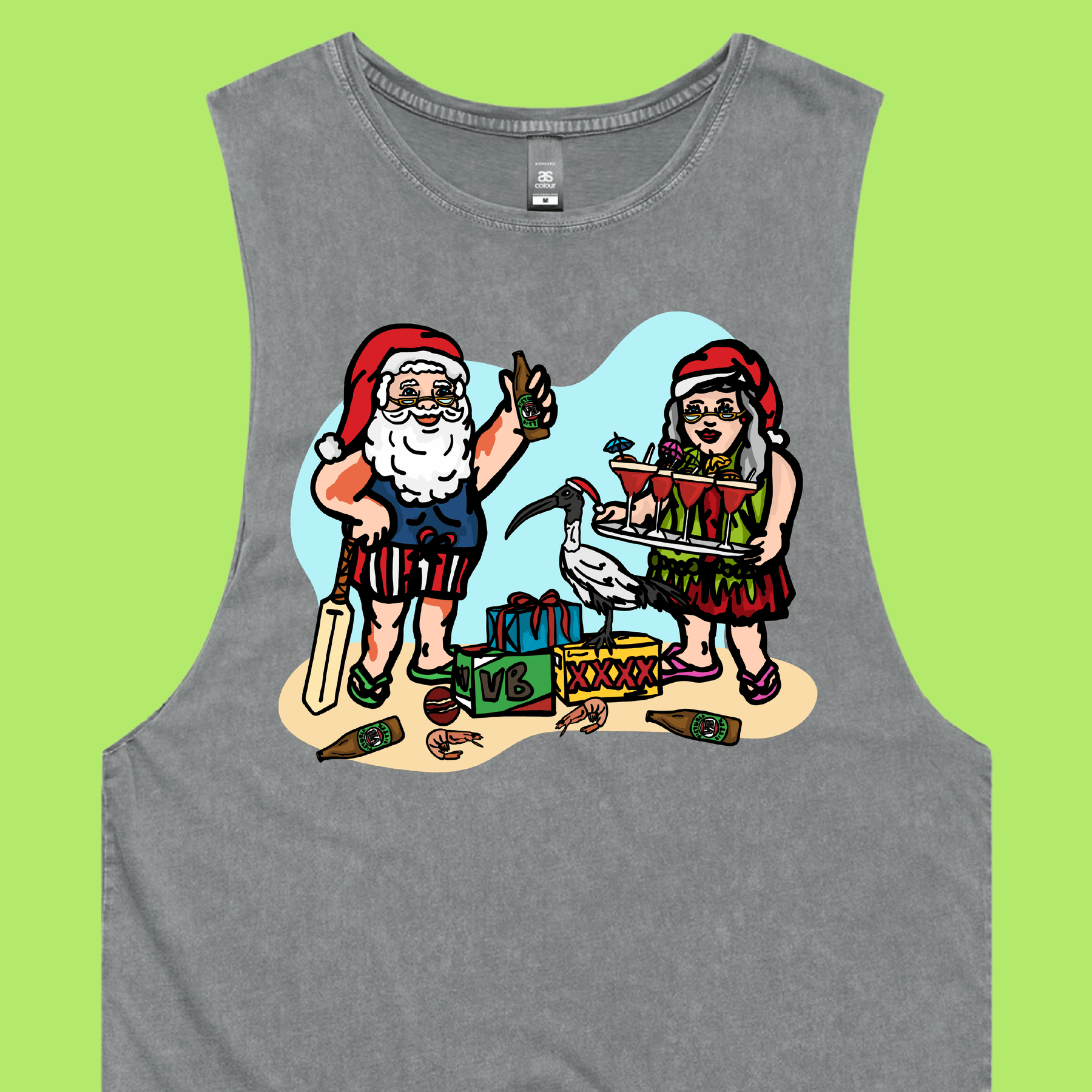 Aussie Christmas ๐ค๐บ - Tank