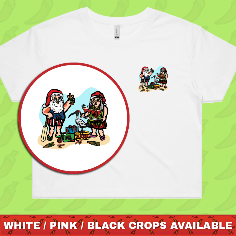 Aussie Christmas ๐ค๐บ - Women's Crop Top
