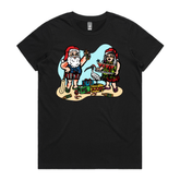 Aussie Christmas 🍤🍺 - Women's T Shirt