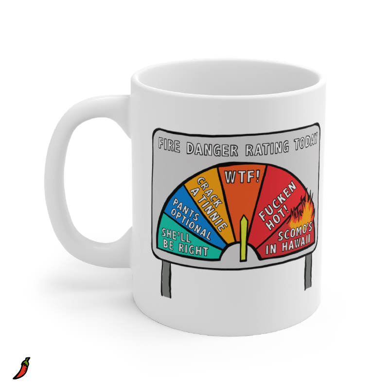 Aussie Fire Danger Rating 🚒 - Coffee Mug