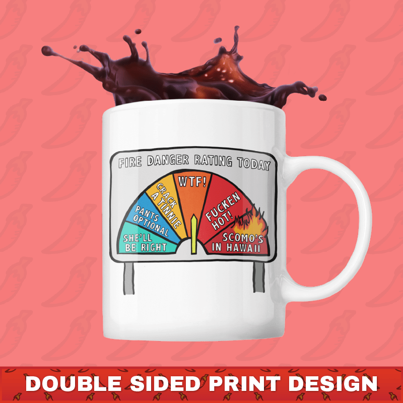 Aussie Fire Danger Rating ๐ - Coffee Mug