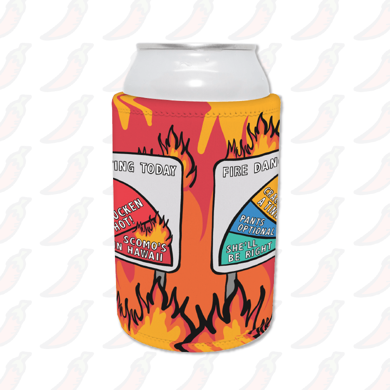 Aussie Fire Danger Rating 🚒 - Stubby Holder