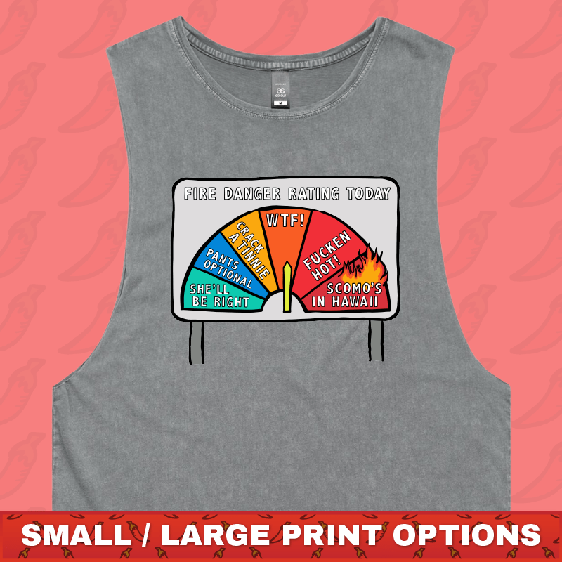 Aussie Fire Danger Rating ๐ - Tank