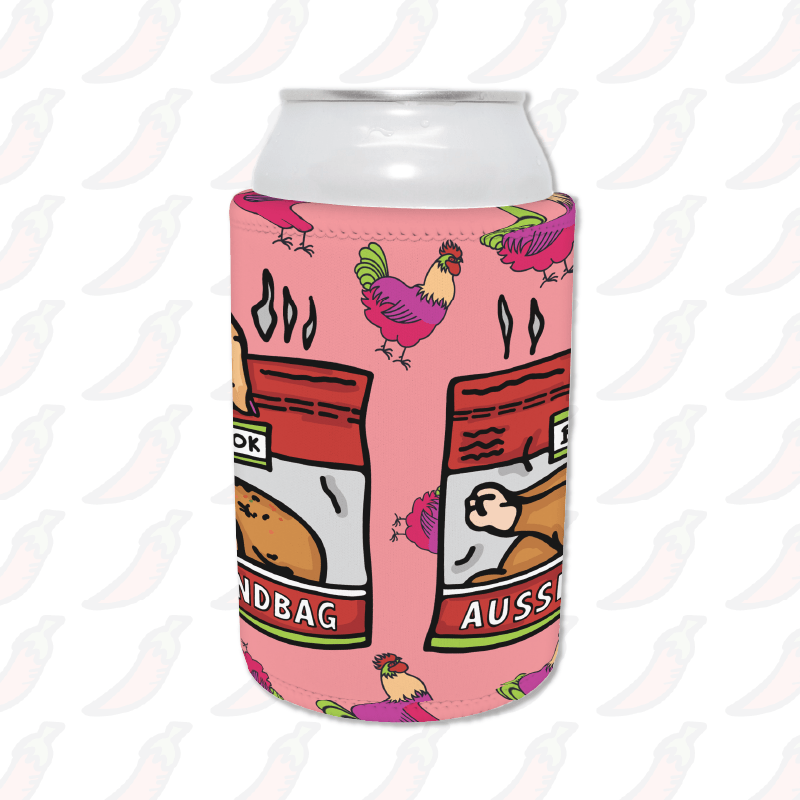 Aussie Handbag 🍗 – Stubby Holder
