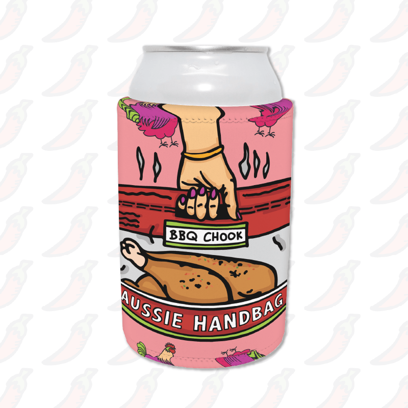 Aussie Handbag 🍗 – Stubby Holder