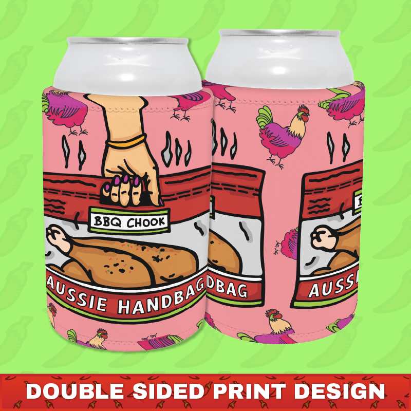Aussie Handbag 🍗 – Stubby Holder