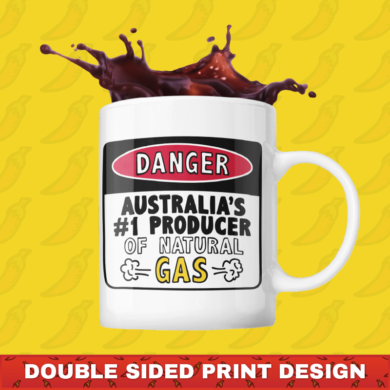 Australian Gas Producer ๐จ โ Coffee Mug