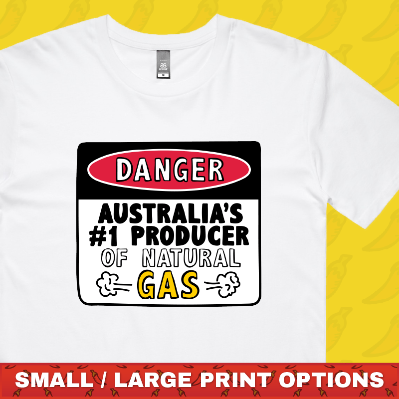 Australian Gas Producer ๐จ โ Men's T Shirt