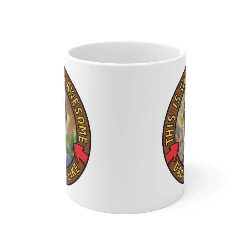 Awesome Dad ☝️ - Customisable Coffee Mug
