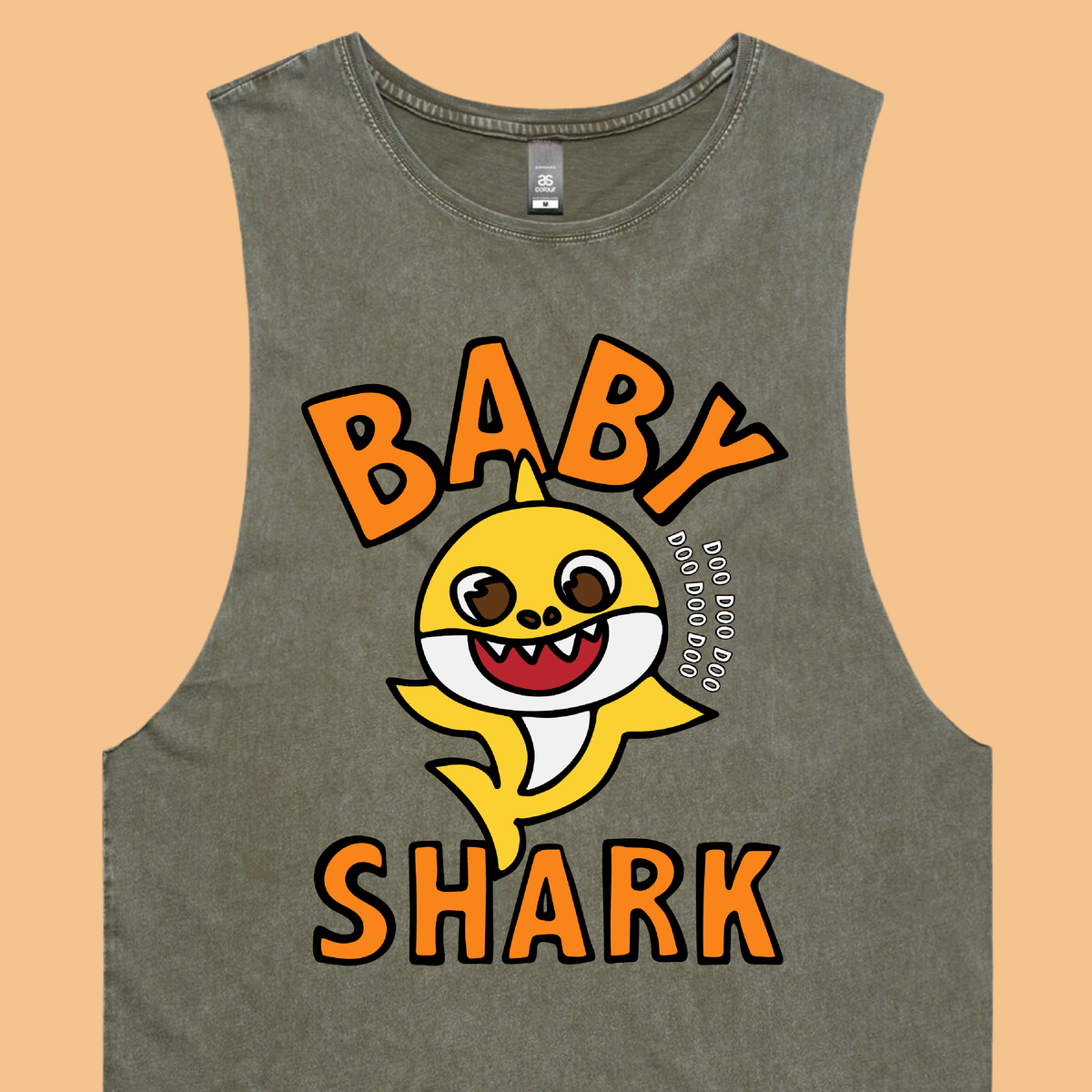 Baby Shark 🦈 - Tank