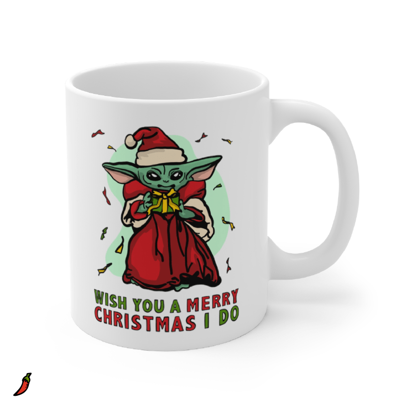 Baby Yoda Christmas 👶🎄- Coffee Mug