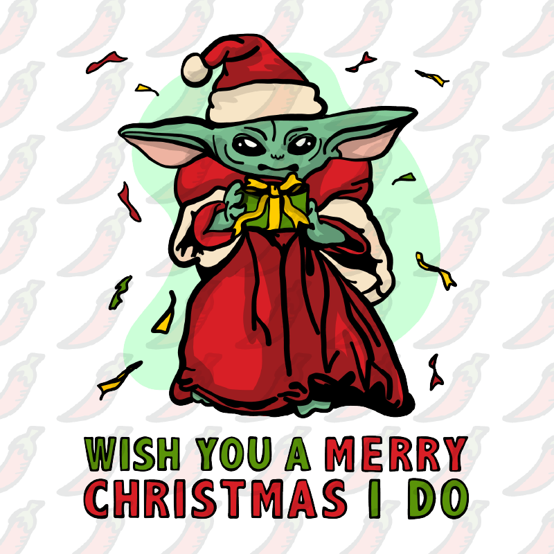 Baby Yoda Christmas 👶🎄- Tank