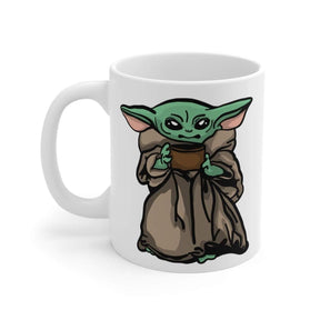 Baby Yoda 👶 - Coffee Mug