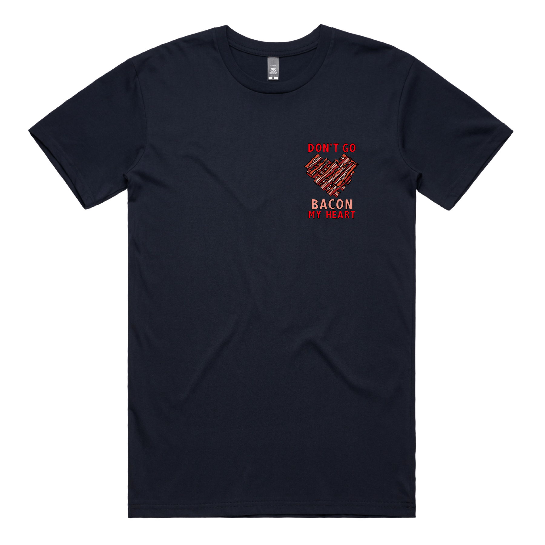 Bacon My Heart 🥓❤️- Men's T Shirt