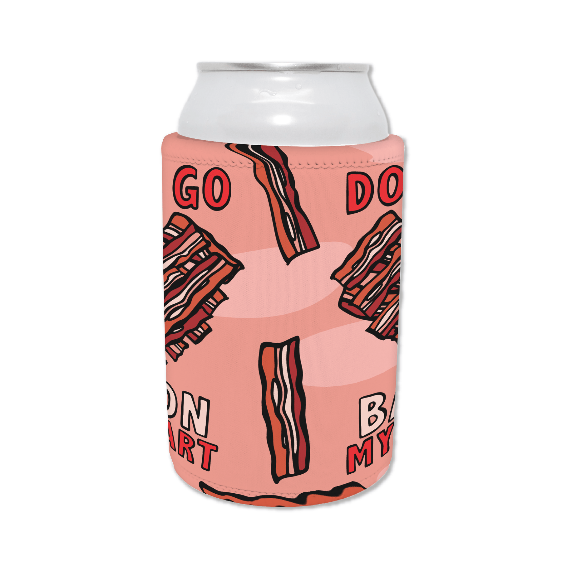 Bacon My Heart 🥓❤️- Stubby Holder