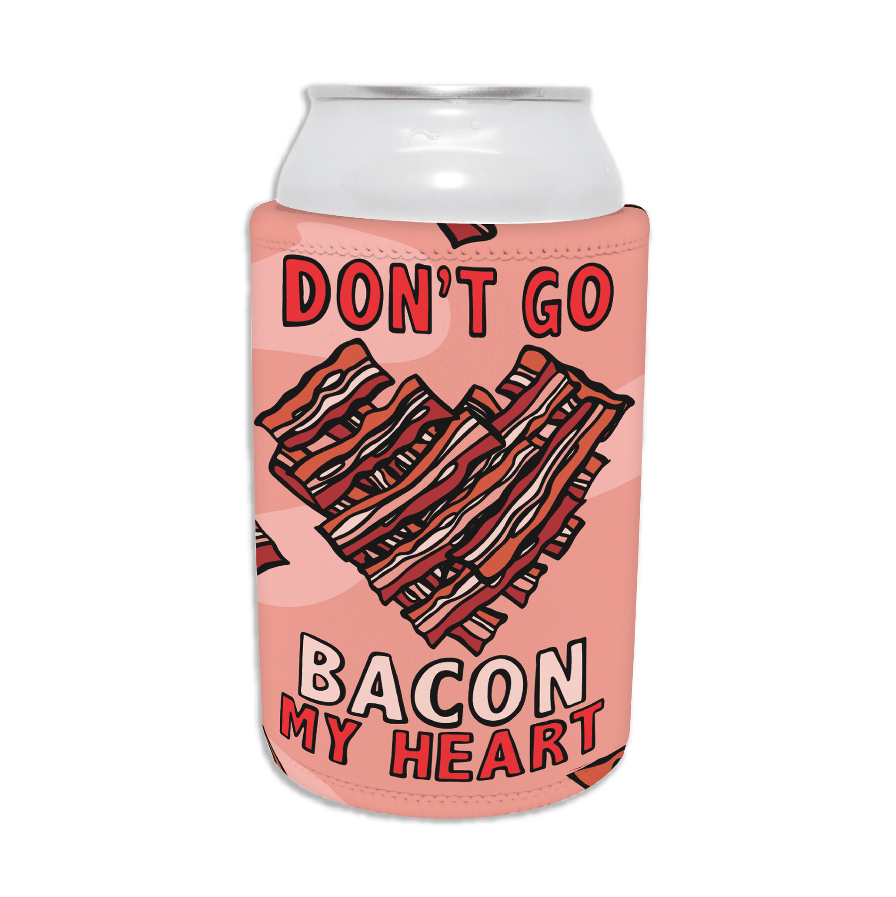 Bacon My Heart 🥓❤️- Stubby Holder