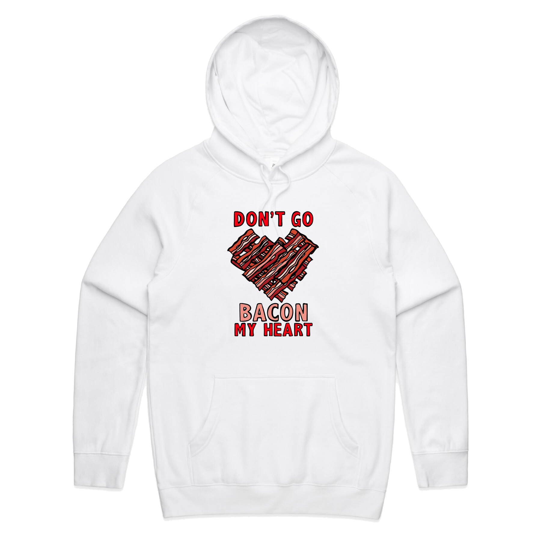 Bacon My Heart 🥓❤️- Unisex Hoodie
