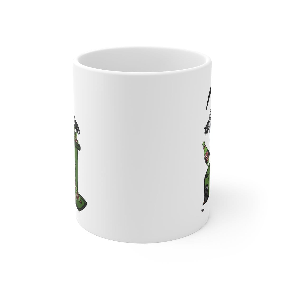 Bali Bin Chicken 🗑️ - Coffee Mug