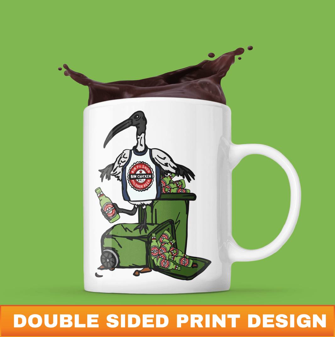 Bali Bin Chicken ๐๏ธ - Coffee Mug