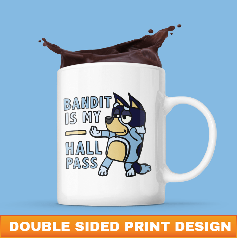 Bandit Hall Pass ๐ฆด - Coffee Mug