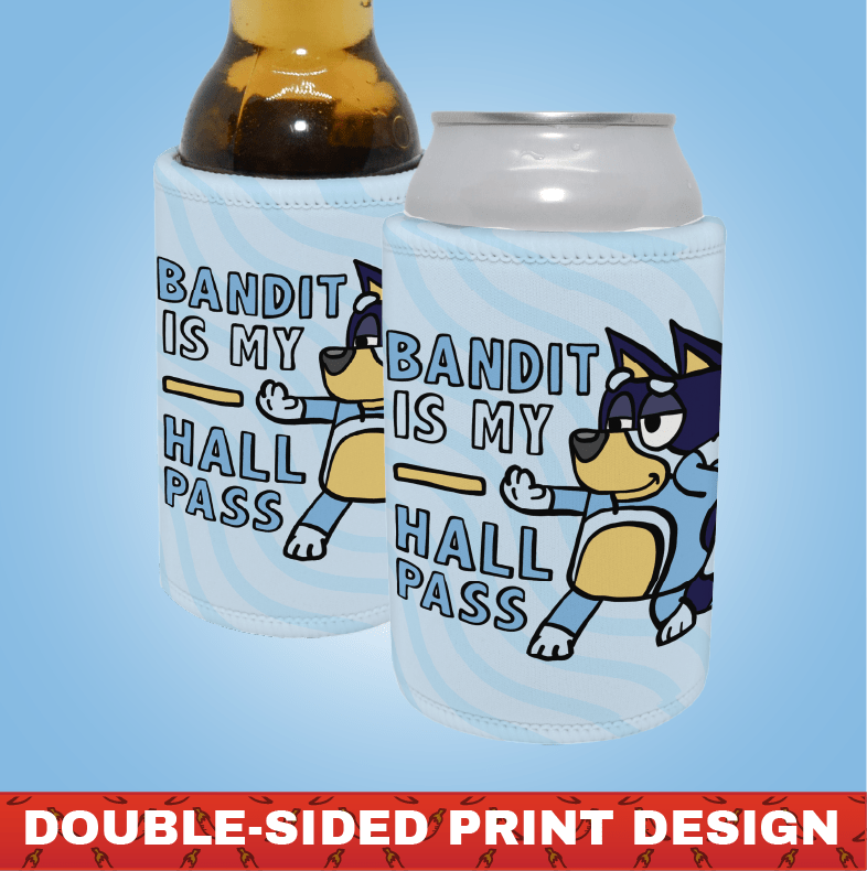 Bandit Hall Pass 🦴 - Stubby Holder