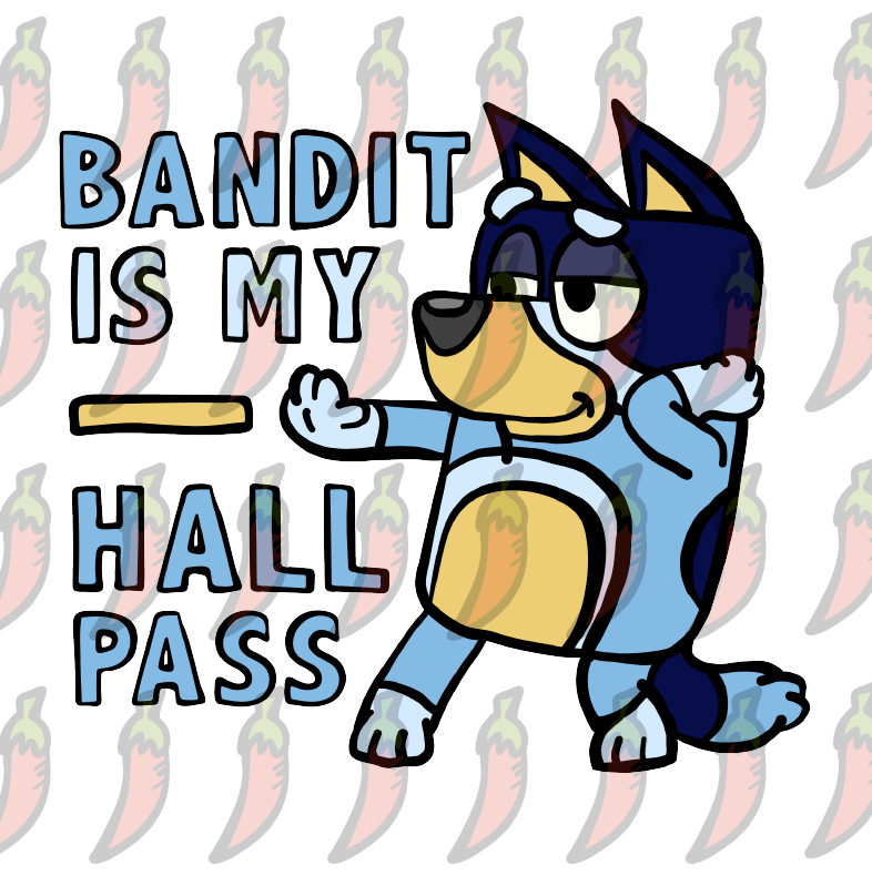 Bandit Hall Pass 🦴 - Tank