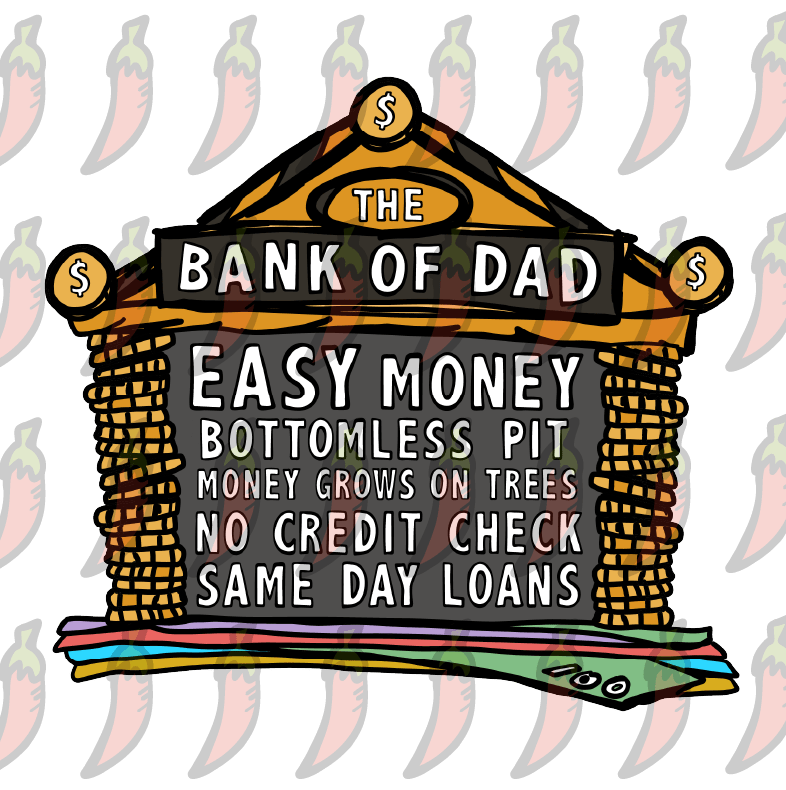 Bank of Dad 💰 - Coffee Mug