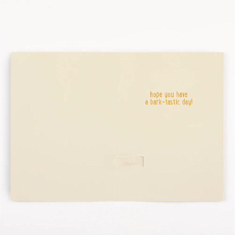 Barking Birthday ๐ถ๐ - Joker Greeting Prank Card (Glitter + Sound)