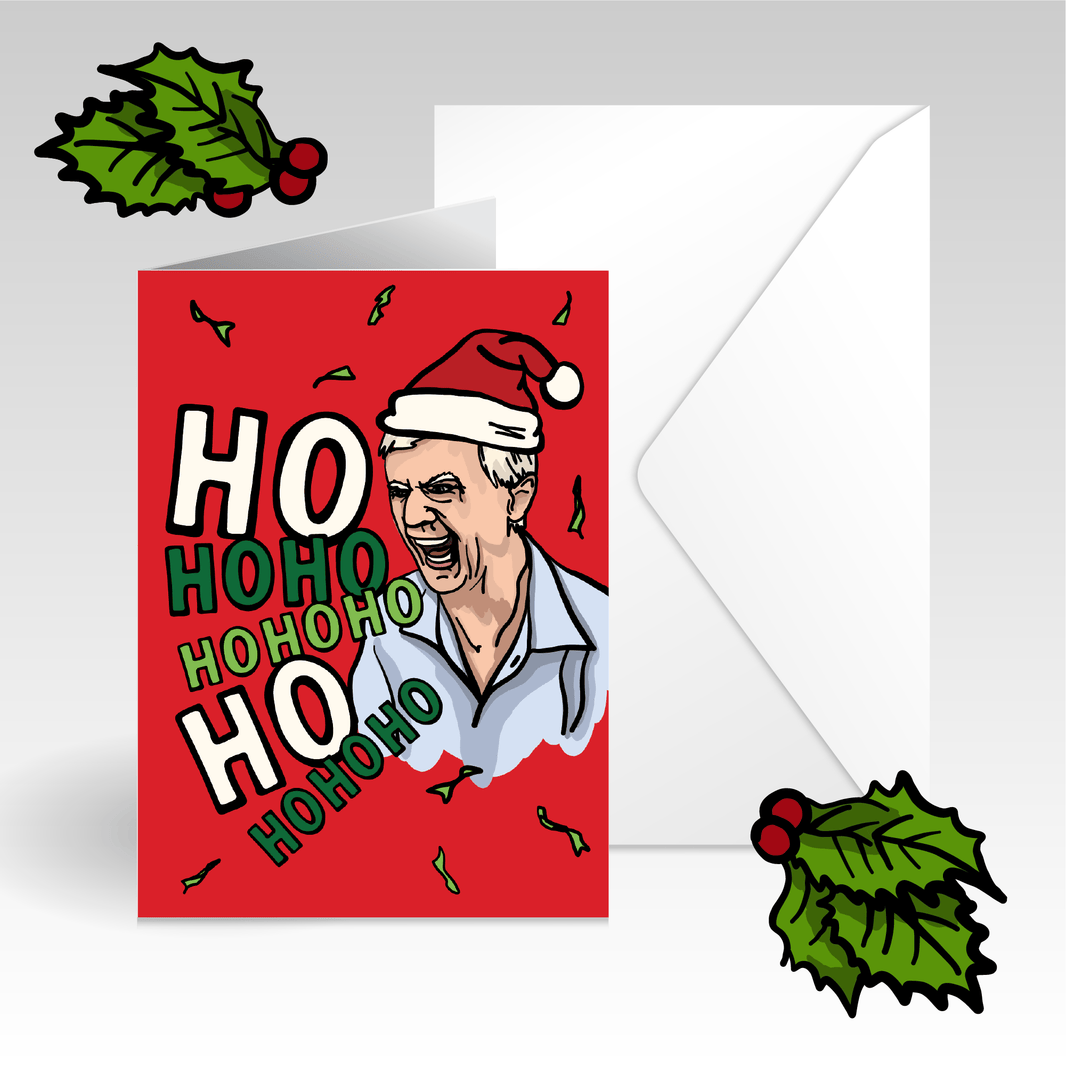 Barking Dog Man Christmas ๐ฃ๏ธ๐ - Christmas Card