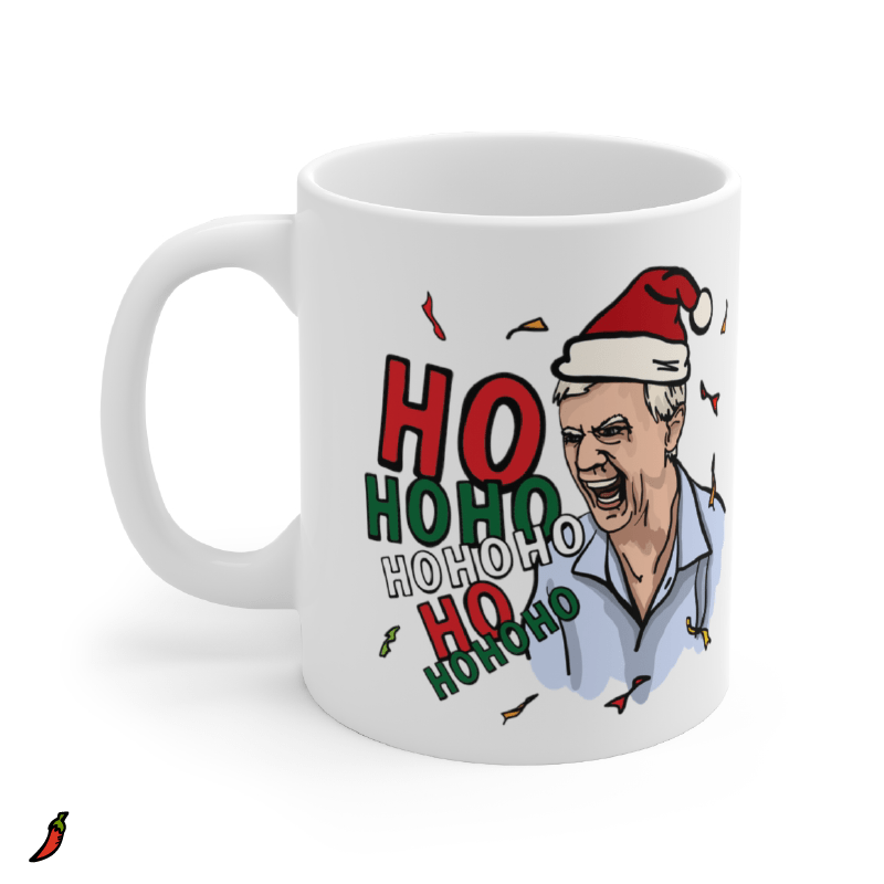 Barking Dog Man Christmas 🗣️🎄 - Coffee Mug