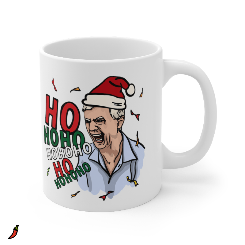 Barking Dog Man Christmas 🗣️🎄 - Coffee Mug