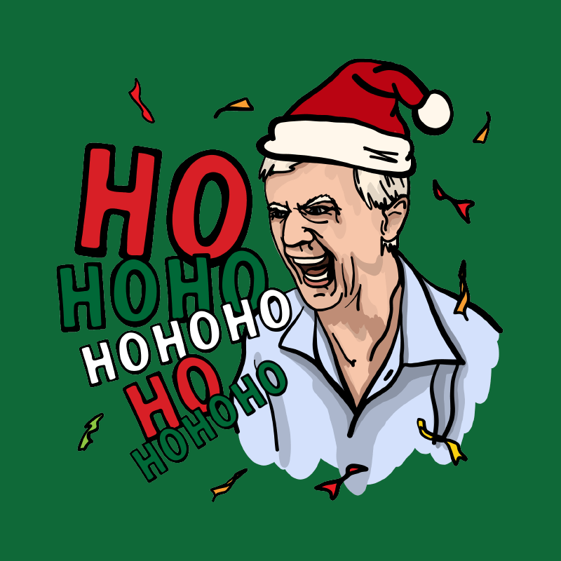 Barking Dog Man Christmas 🗣️🎄 - Women's T Shirt