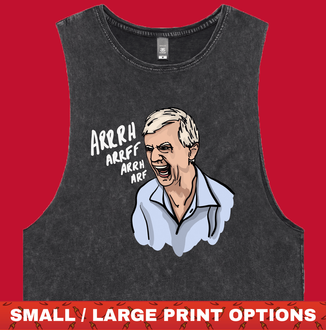 Barking Dog Man ๐ฃ๏ธ - Tank