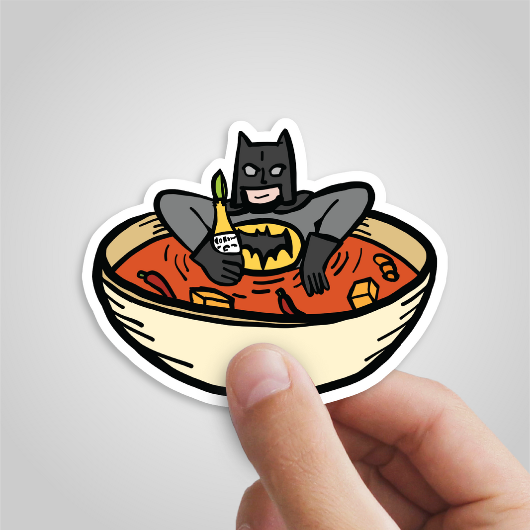 Bat Soup ๐ฆ - Sticker