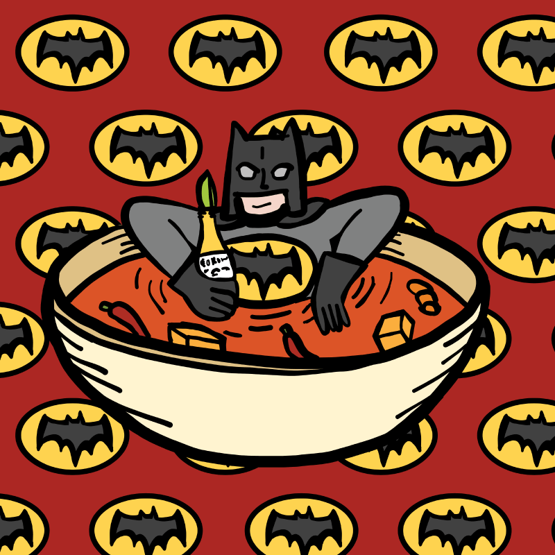 Bat Soup 🦇 - Stubby Holder