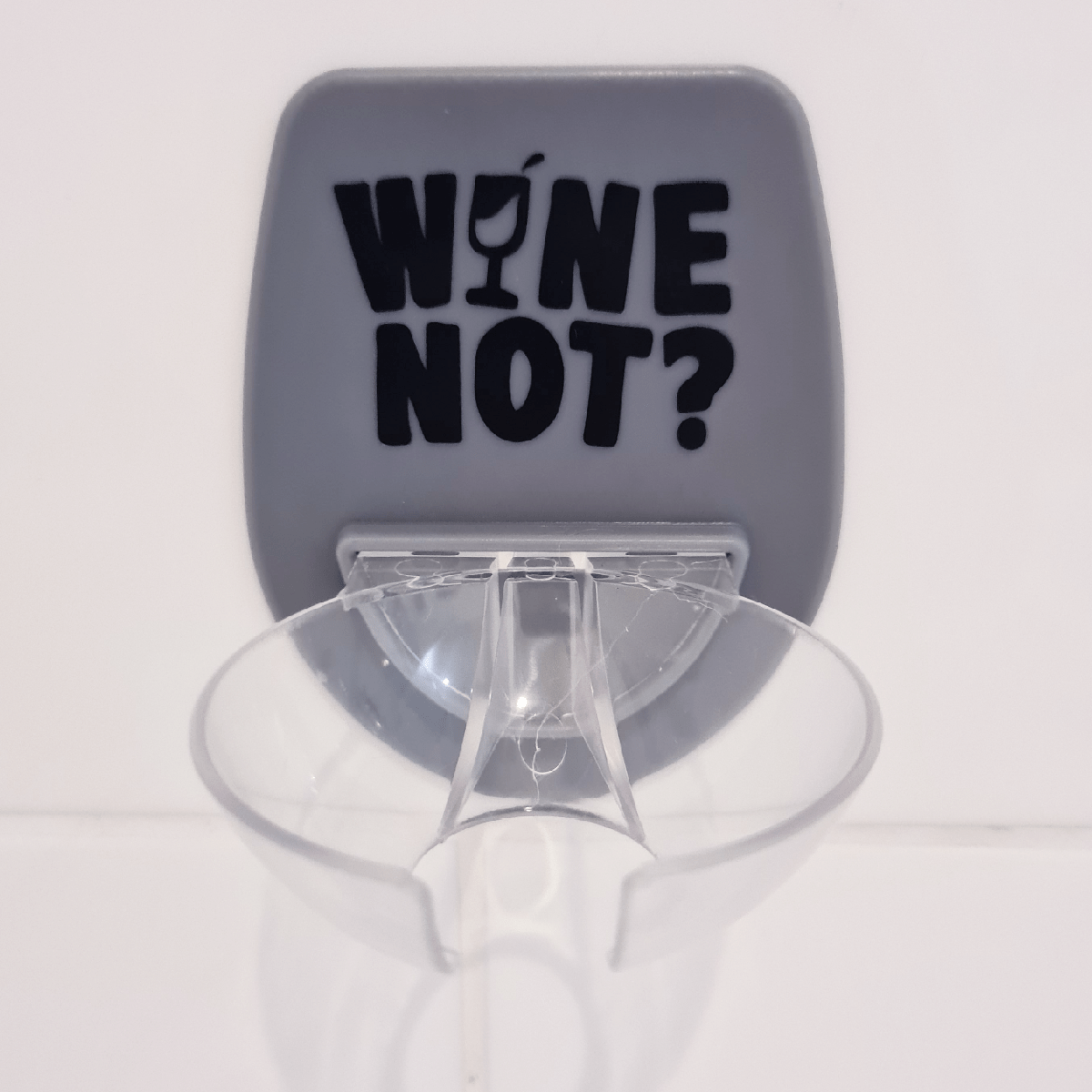 Bath Wine - Stick On Wine Holder