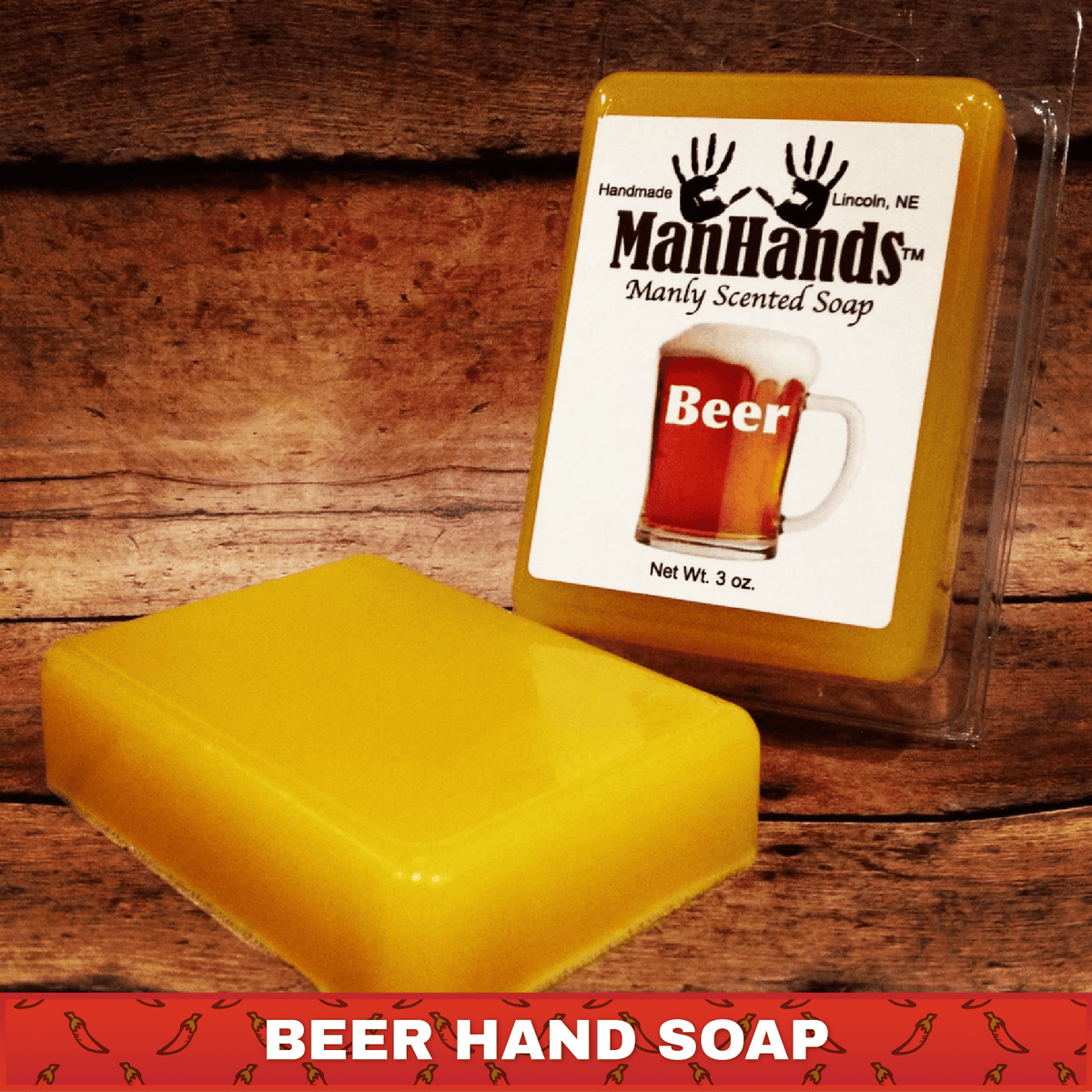 Beer Scented Soap 🧼🍺 - Hand Soap