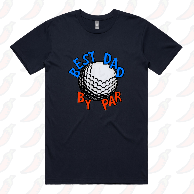 Best Dad By Par Ball โณ โ Men's T Shirt